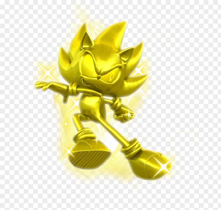 Gold Blender Sonic The Hedgehog 2 3 Video Games Heroes PNG