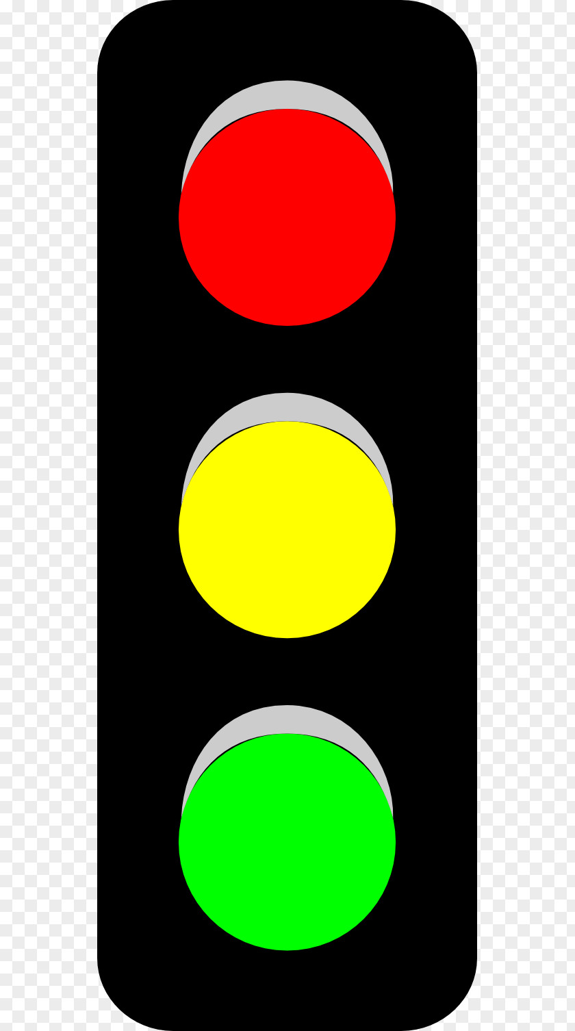 Green Stoplight Traffic Light Clip Art PNG