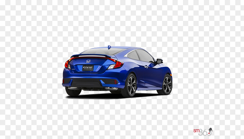 Honda 2018 Civic Touring Coupe 2016 Car Coupé PNG