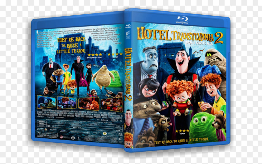 Hotel Transylvania 2 Poster DVD Ultraviolet PNG
