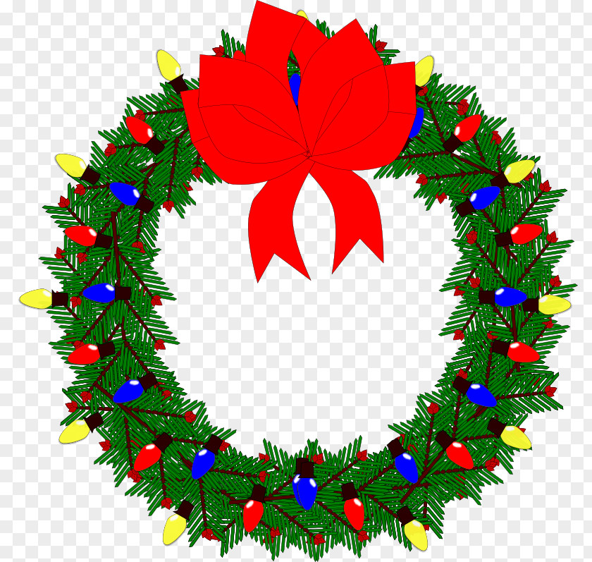 Just Cause Santa Claus Wreath Christmas Clip Art PNG