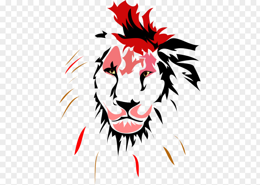 Lion Heart Clip Art Vector Graphics Image Openclipart PNG