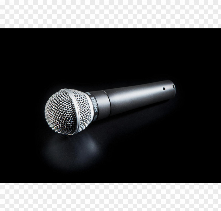Microphone Shure SM58 Beta 58A Audio PNG