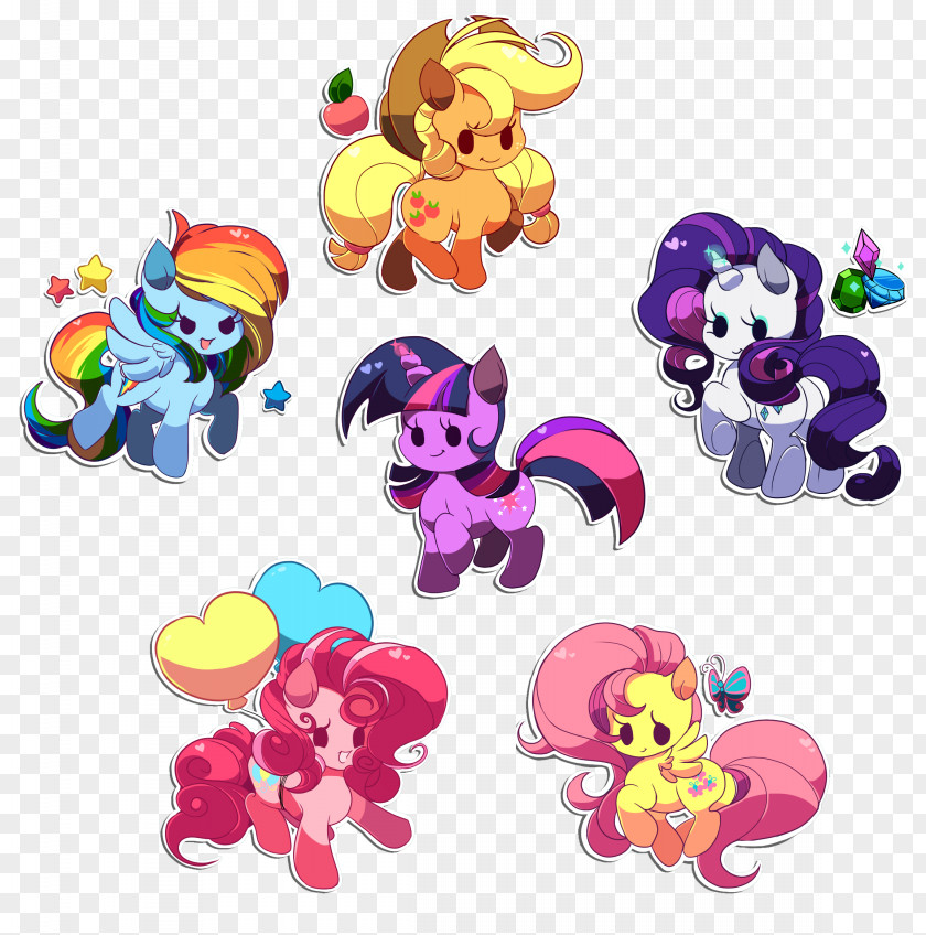 My Little Pony Pinkie Pie Twilight Sparkle Applejack Fluttershy PNG