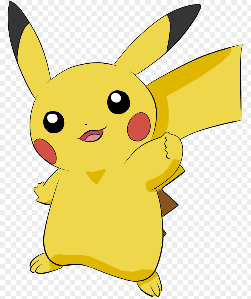 Pikachu Domestic Rabbit Hare Image Information PNG