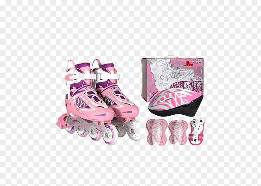 Roller Skates Shoe In-Line Inline Skating Skateboarding PNG