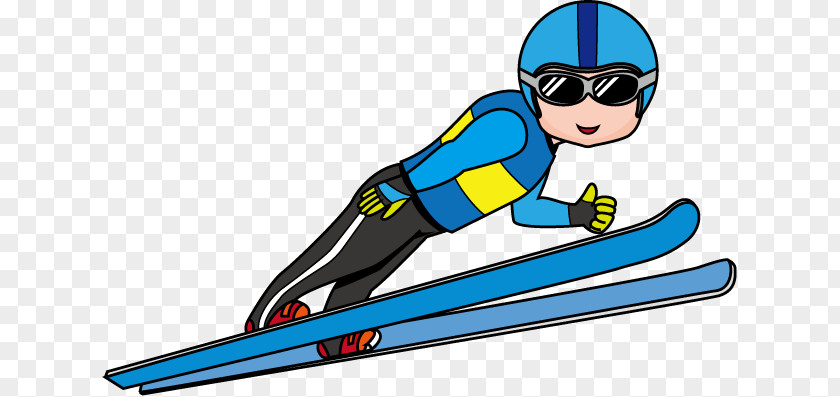 Skiing 2018 Winter Olympics Ski Jumping Sport Clip Art PNG