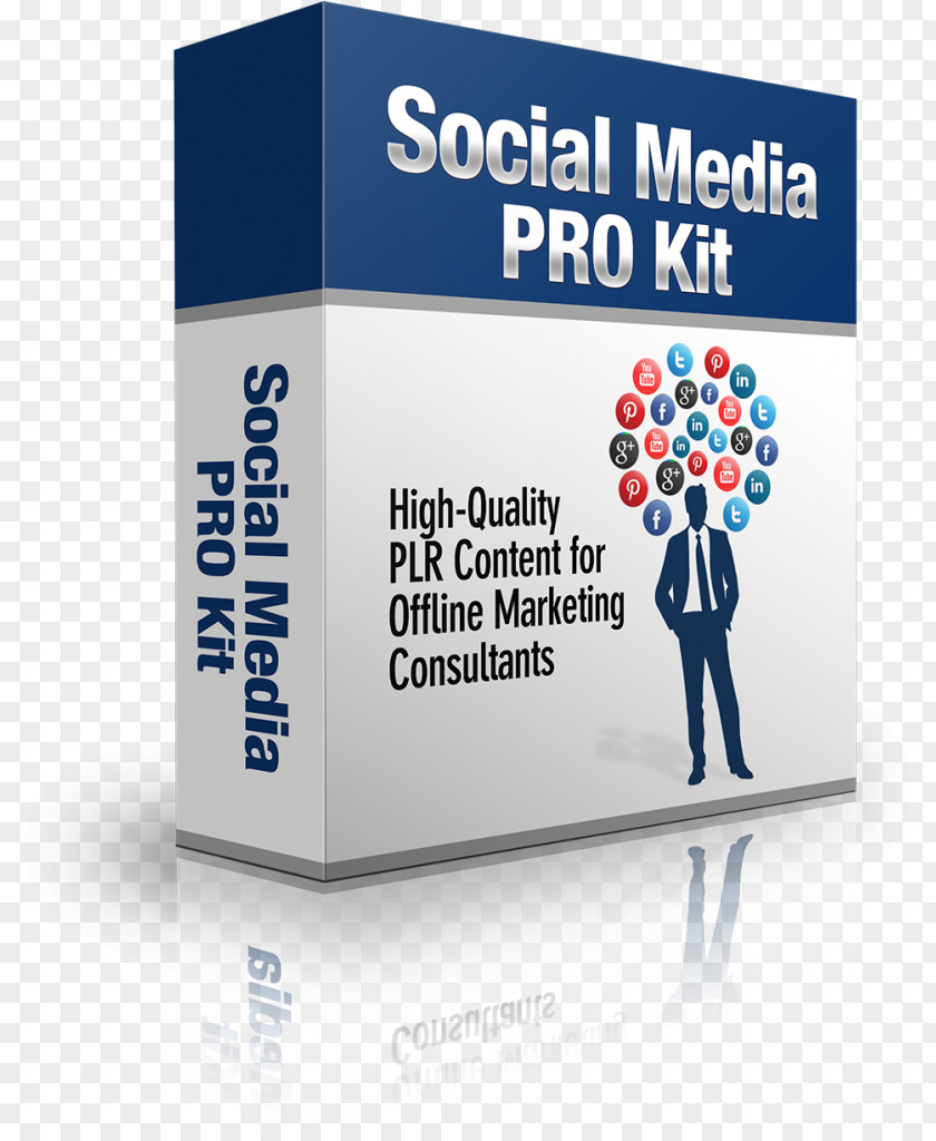 Social Media Box Brand Business PNG