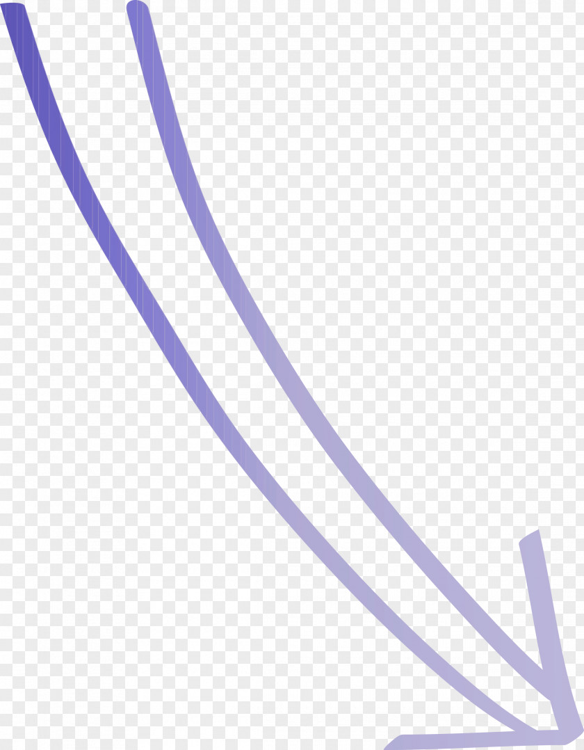 Violet Purple Line Electric Blue PNG