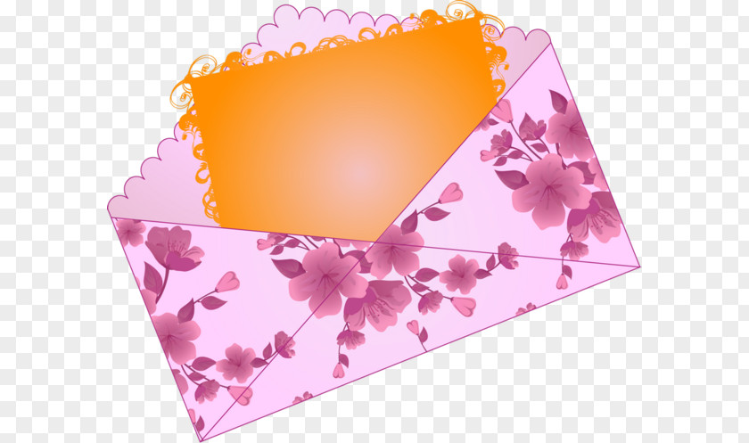 An Envelope Paper Wedding Invitation Letter PNG