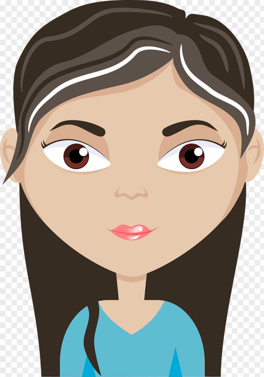 Avatar Cartoon Female Clip Art PNG