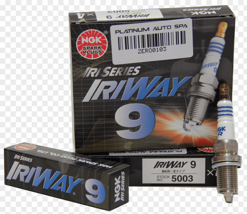 Car NGK Spark Plug Iridium PNG