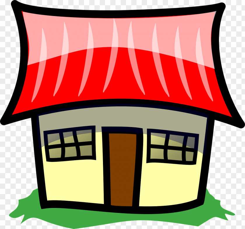 Case Closed House Clip Art PNG