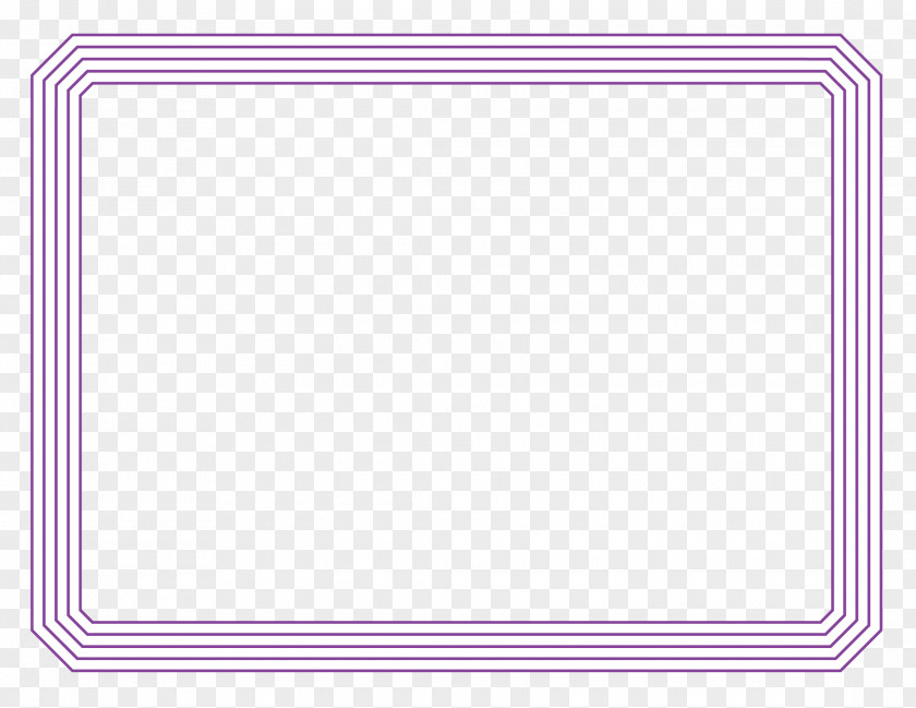 Certificate Template Picture Frame Pattern PNG