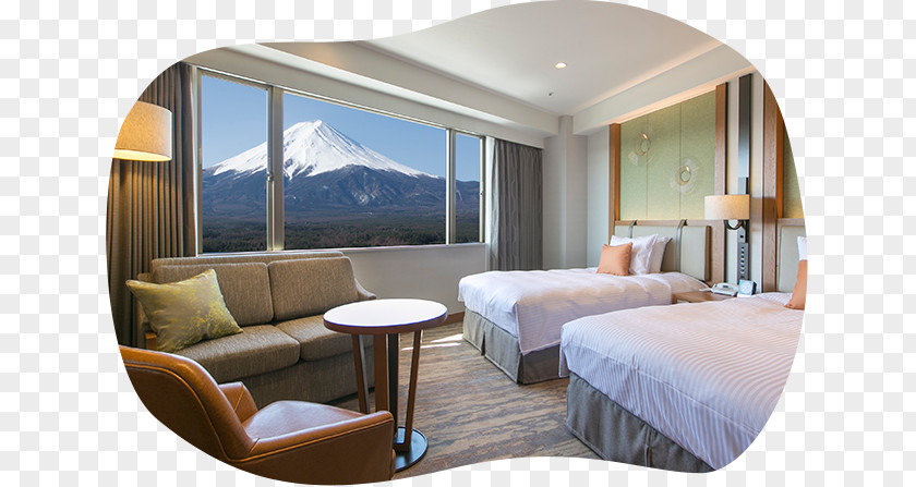 Cherry Blossoms On Mount Fuji Fuji-Q Highland Resort Hotel & Spa PNG