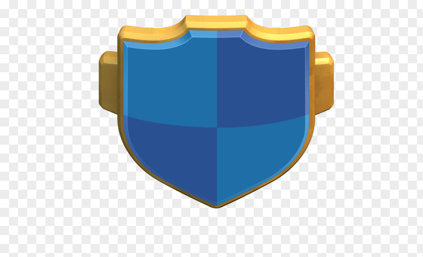 Clash Of Clans Azure Royale Cobalt Blue PNG