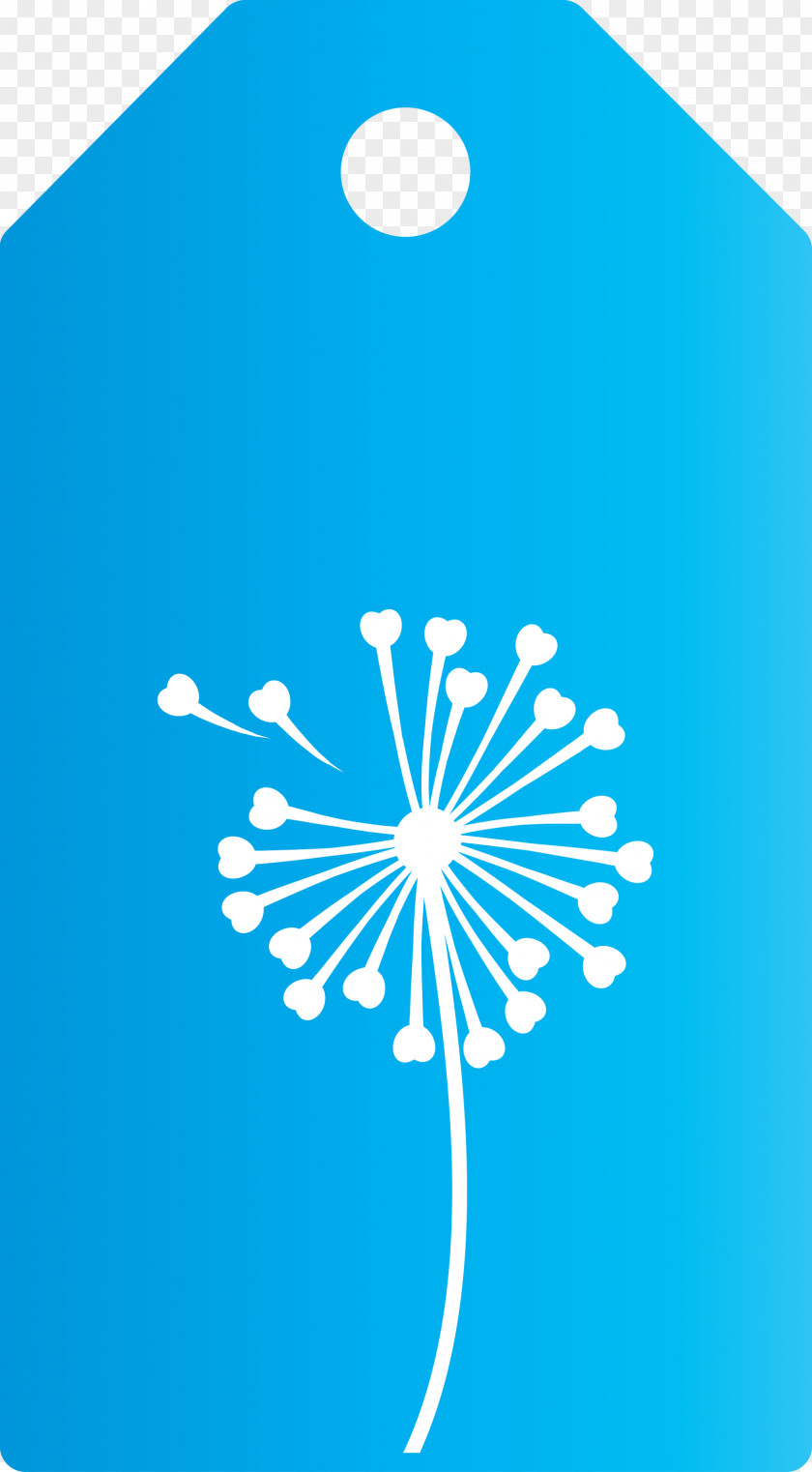 Dandelion Tag PNG