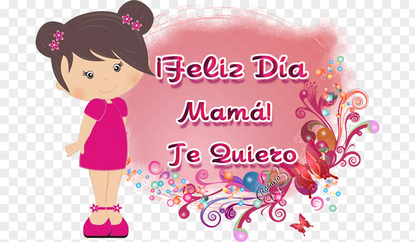 Dia De La Madre Mother's Day Family Father's PNG