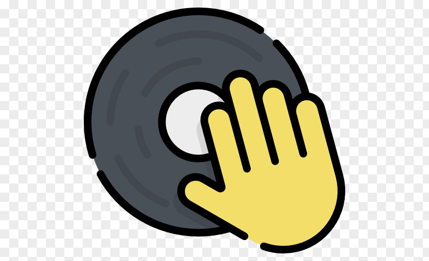 DJ Icon Clip Art Product Design Thumb PNG