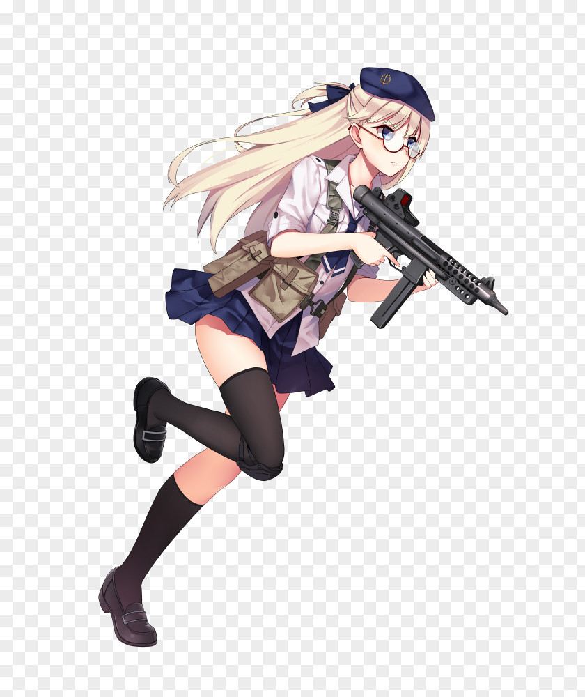 Girls Frontline Girls' Star Model Z62 Submachine Gun 萌娘百科 No PNG