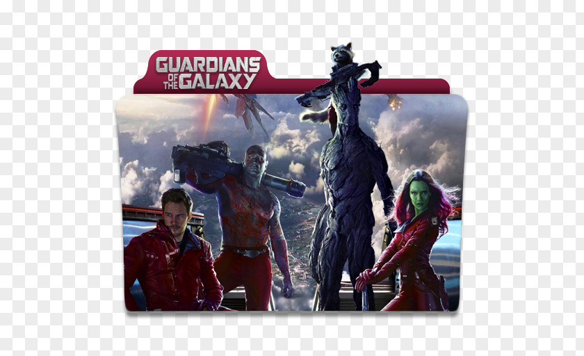 Guardians Of The Frickin' Galaxy Marvel Cinematic Universe Star-Lord Film Poster PNG