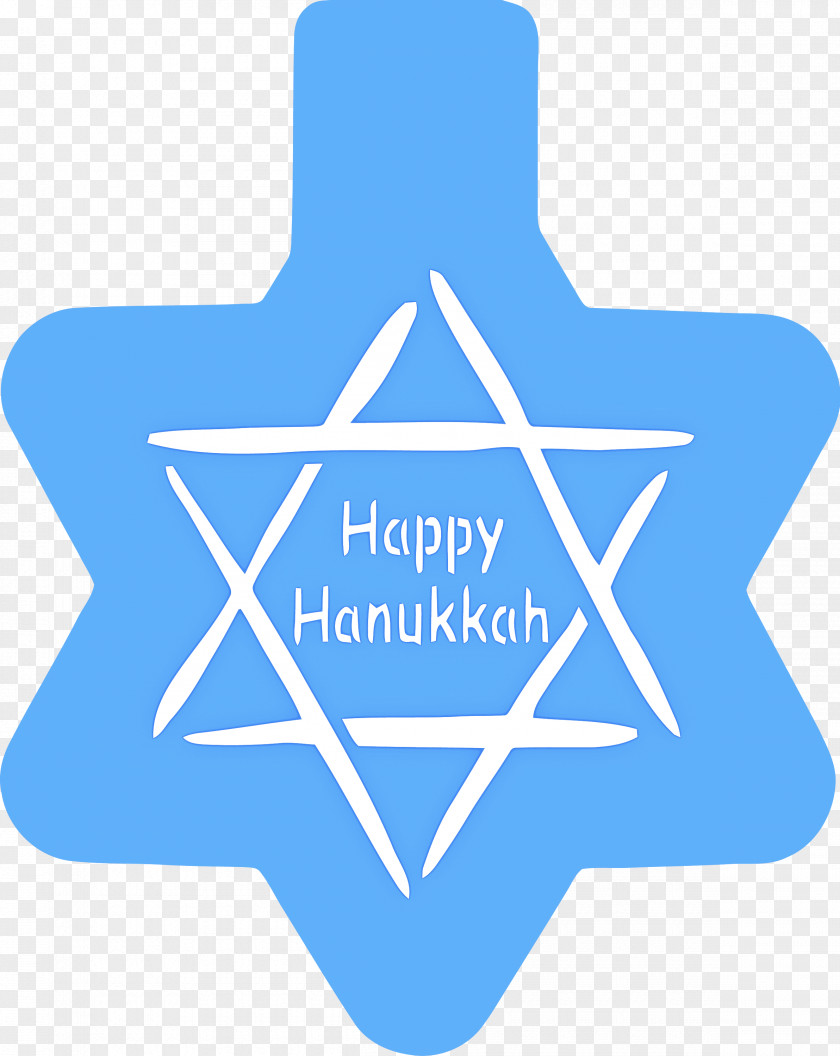 Hanukkah Star Happy PNG