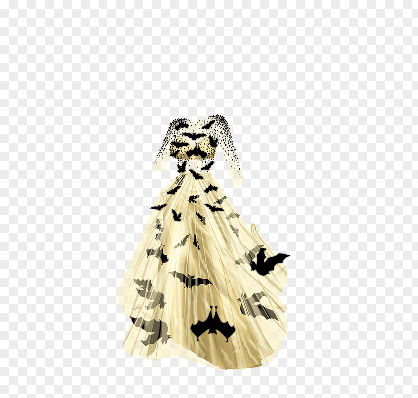 Lady Popular Dress Fashion Clothing Costume PNG