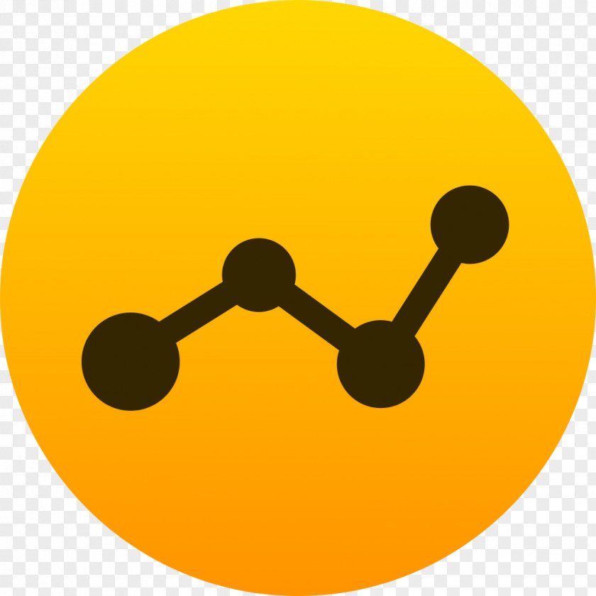 Line Chart Pie Diagram PNG