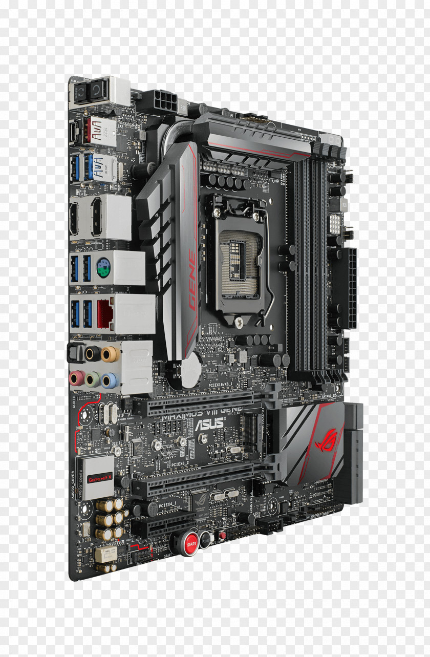 Motherboard Intel MicroATX LGA 1151 Republic Of Gamers PNG