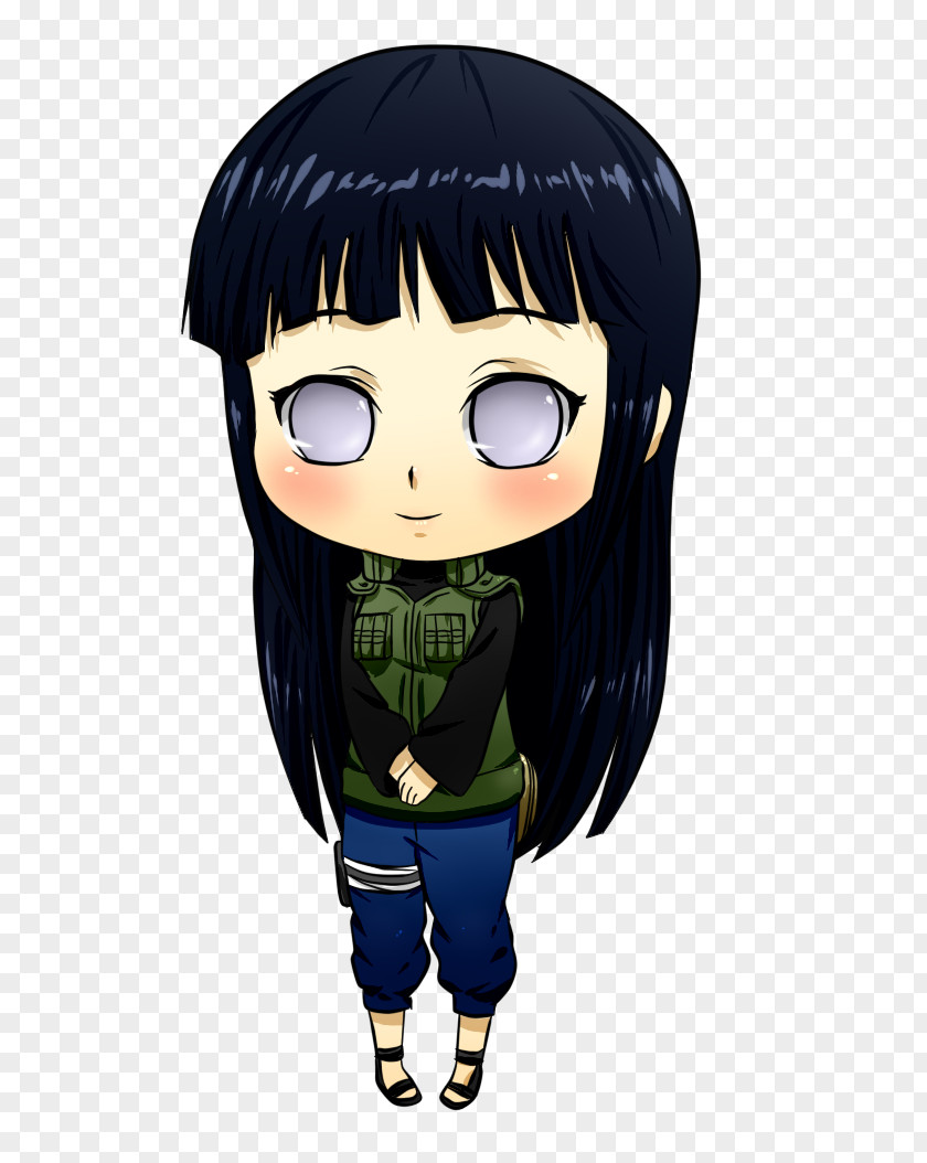 Naruto Hinata Hyuga Image Clan Art PNG