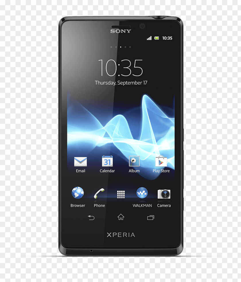 Smartphone Image Sony Xperia Tipo V TX PNG