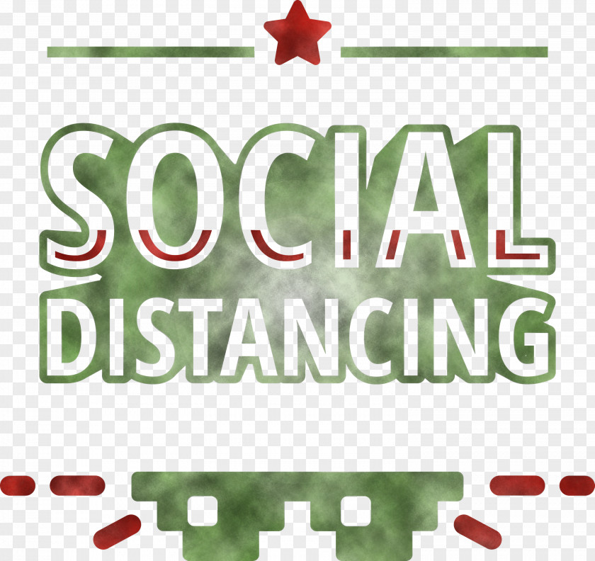 Social Distance PNG