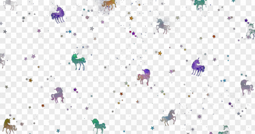 Star Unicorn Background Material PNG unicorn background material clipart PNG