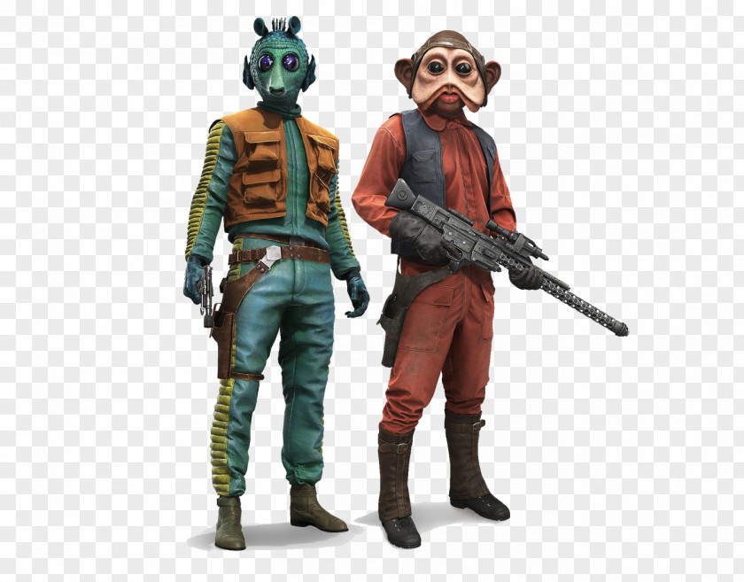 Star Wars Battlefront Nien Nunb Greedo Jabba The Hutt Han Solo PNG