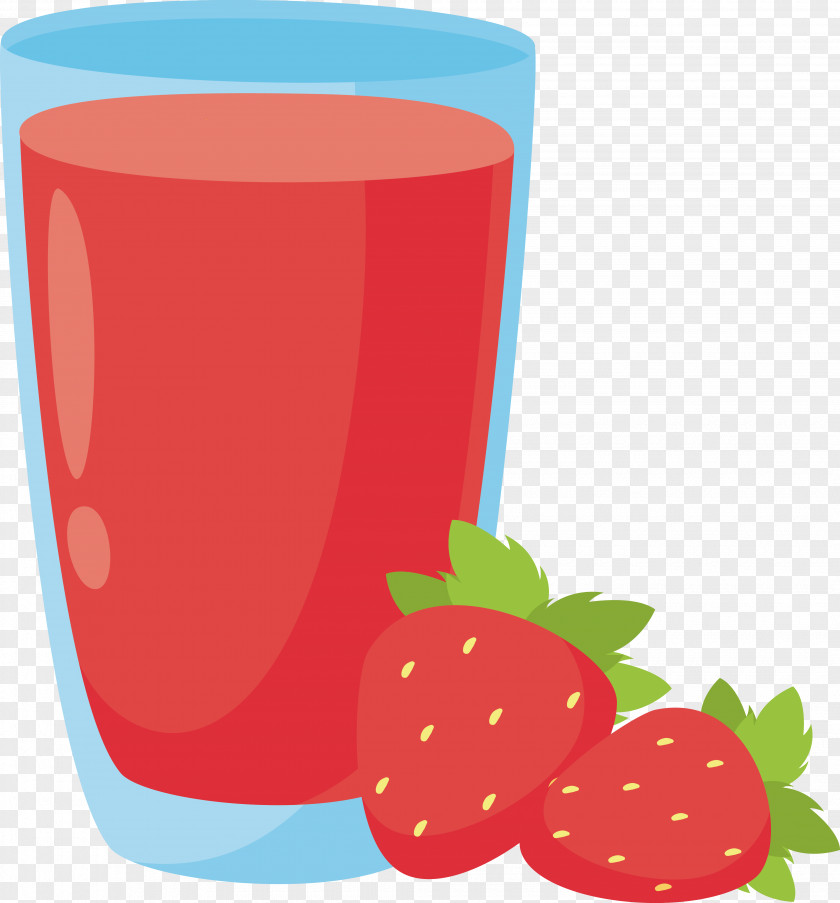 Strawberry Juice Design Orange Apple PNG