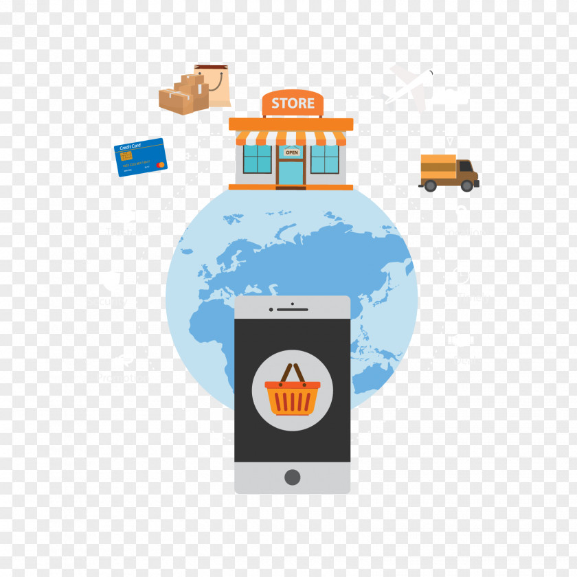 Vector Global Purchase User Experience Download Icon PNG