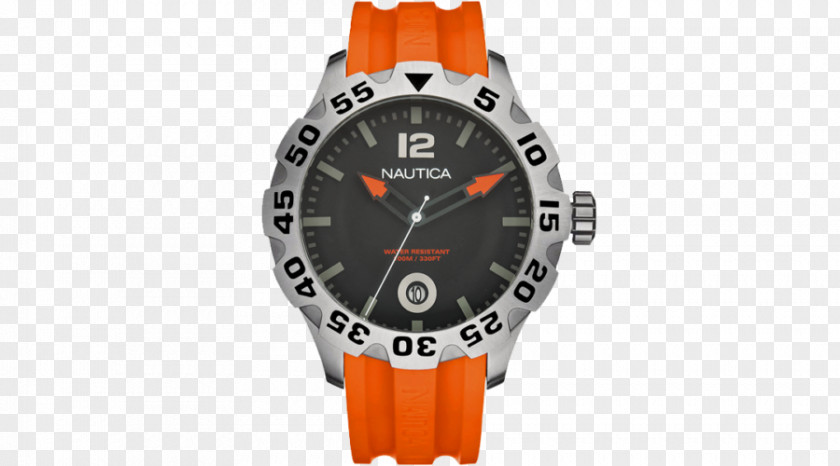 Watch Nautica Clock Strap Chronograph PNG