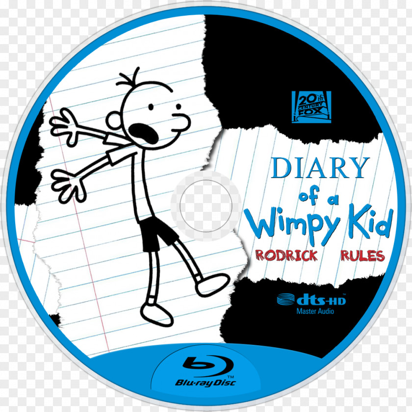 Wimpy Kid Diary Of A Kid: Rodrick Rules Heffley Holly Hills Book PNG