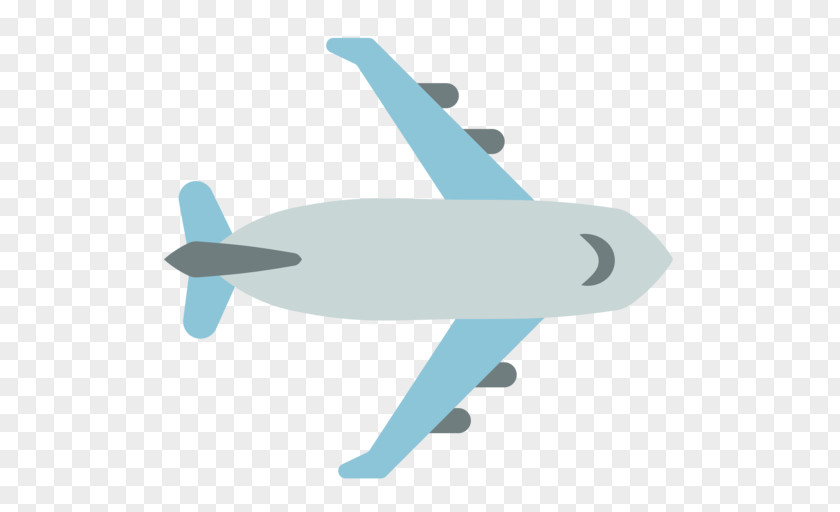 Airplane Mode Aircraft Flight Emoji PNG