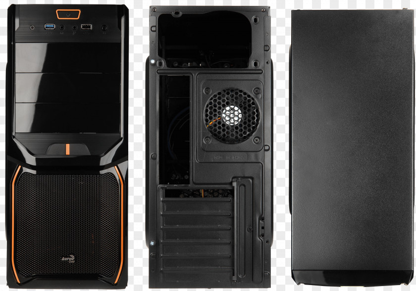 Computer Cases & Housings MicroATX Loudspeaker Enclosure PNG