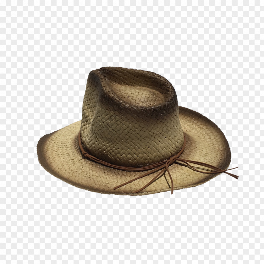 Cowboy Hat Straw Boater PNG