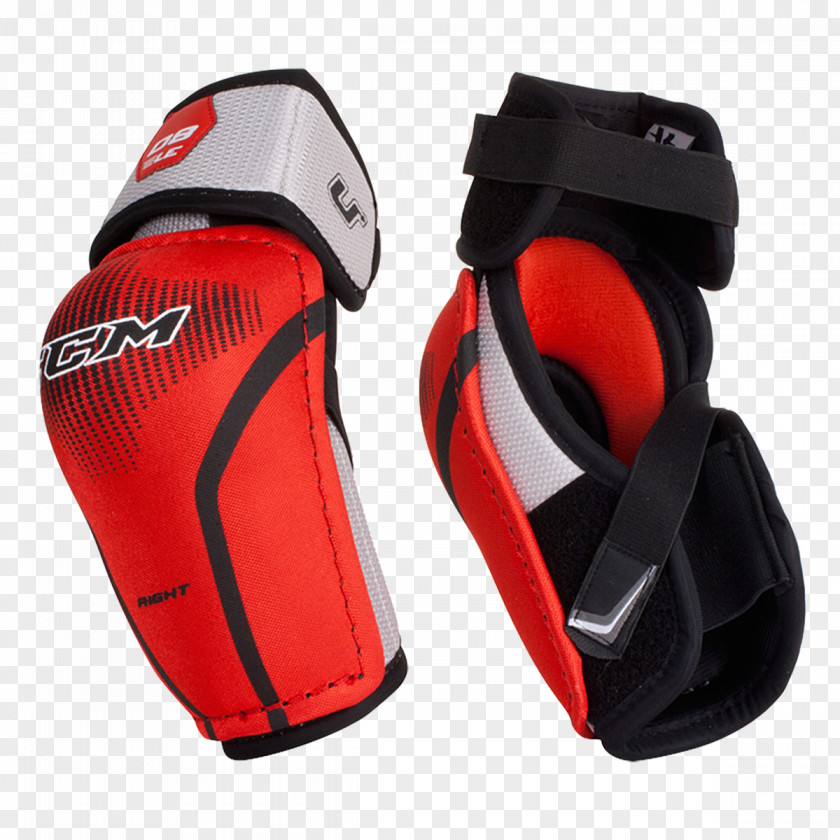 Elbow Pad CCM Hockey Ice Bauer PNG