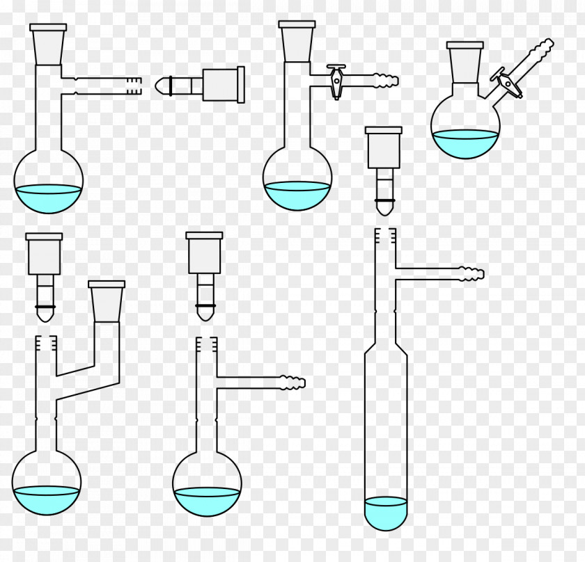 Exam Laboratory Flasks Schlenk Flask Line Erlenmeyer PNG