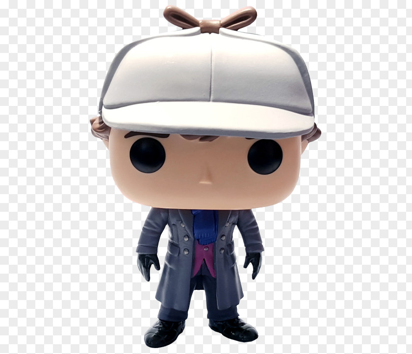 Funko Pop Sherlock Holmes Museum Dr. Watson Mycroft PNG