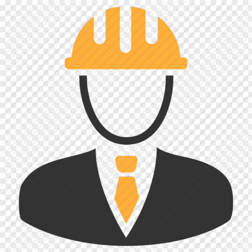 Industrial Worker Helmet PNG