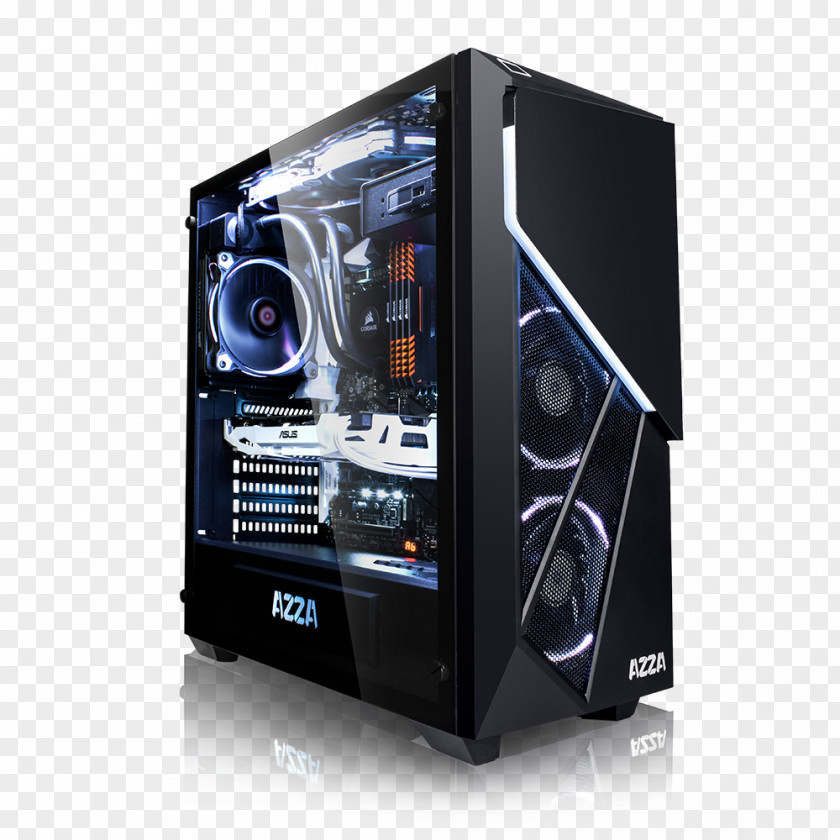 Intel Megaport Gaming Computer Personal PNG