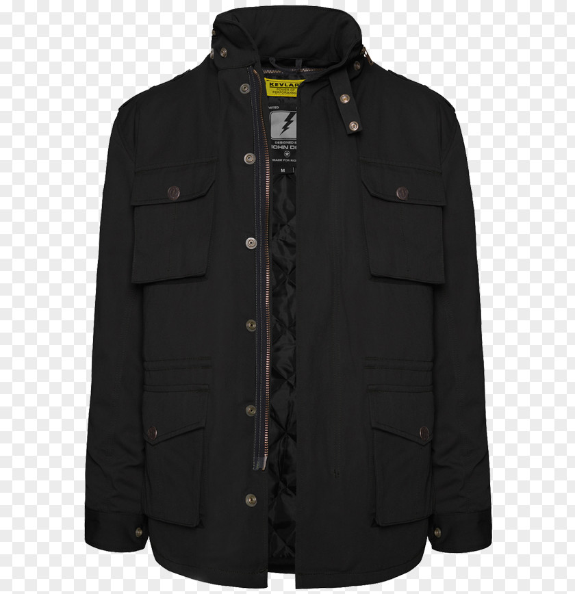 Jacket Hoodie M-1965 Field Black PNG