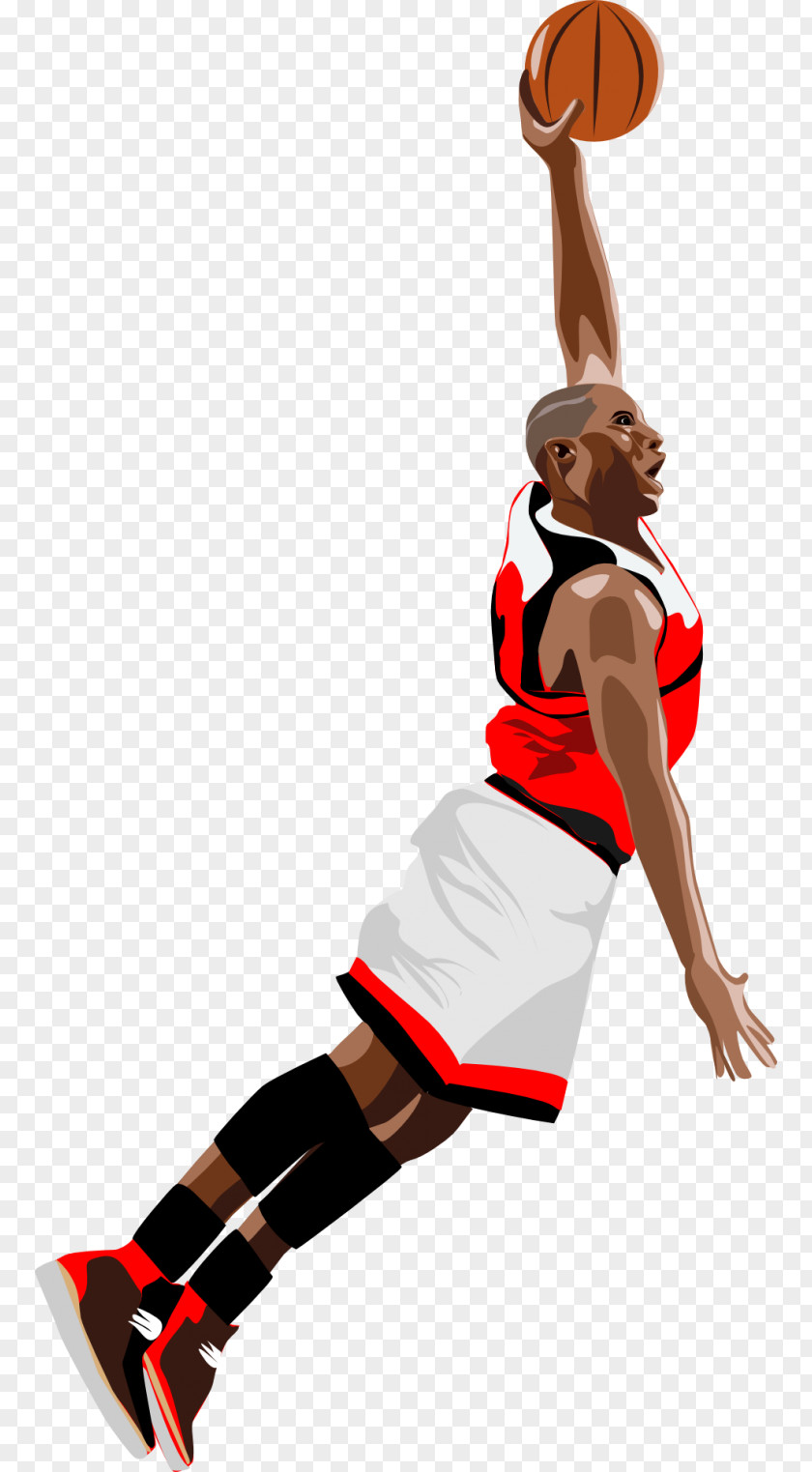 Leap Dunk Basketball Sports Association Executive Manager Clip Art PNG