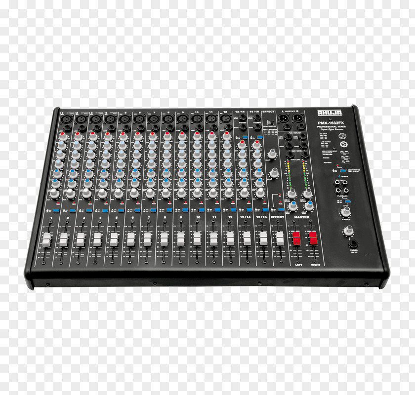 Mixing Console Microphone Audio Mixers Public Address Systems PNG