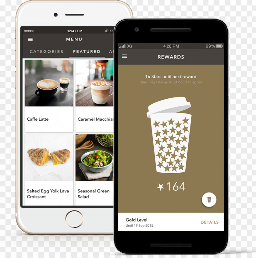 Mobile Application Starbucks Cafe Coffee Android PNG